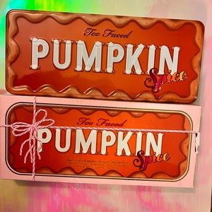 Too Faced pumpkin spice eyeshadow
